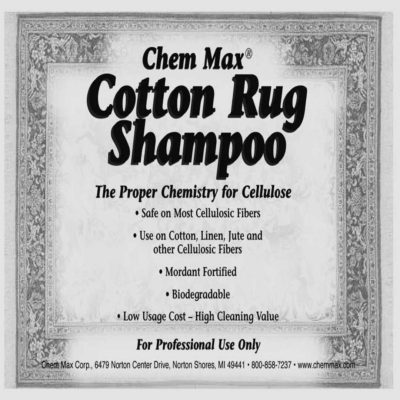 Cotton Rug Shampoo