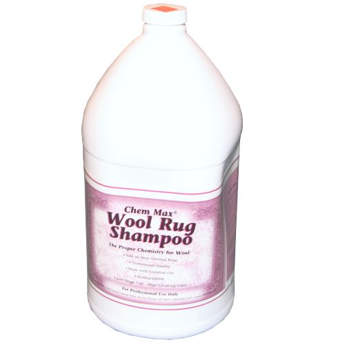 Wool Rug Shampoo