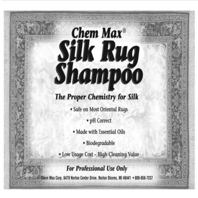 Silk Rug Shampoo