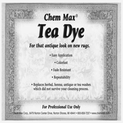 Tea Dye