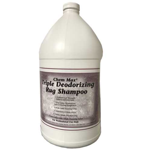 ChemMax Ultra Dry, Dry Carpet Cleaner Solution