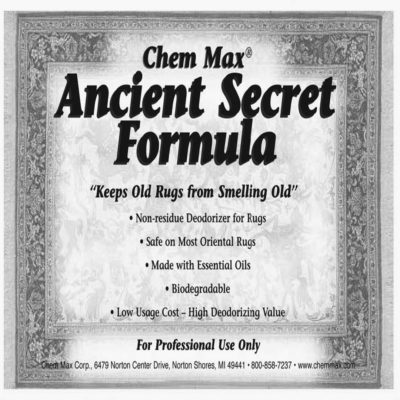 Ancient Secret Formula