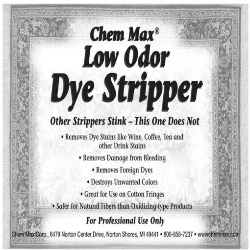 Low Odor Dye Stripper