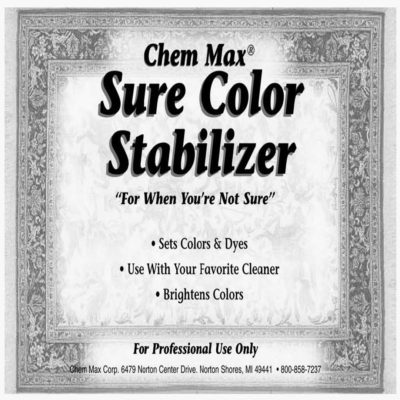 Sure Color Stabilizer