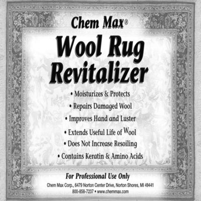 Wool Rug Revitalizer