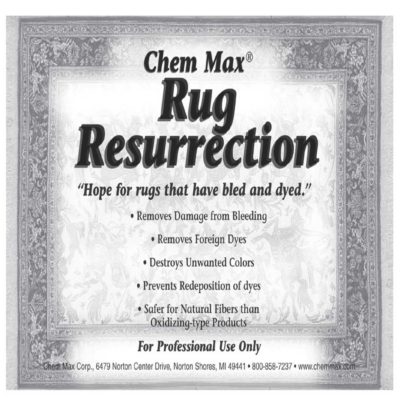 Rug Resurrection