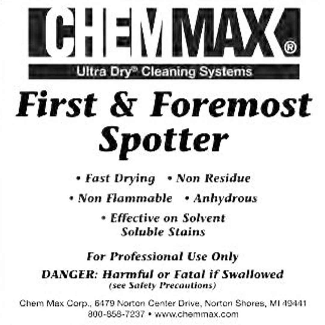 first-and-foremost-chem-max-corp