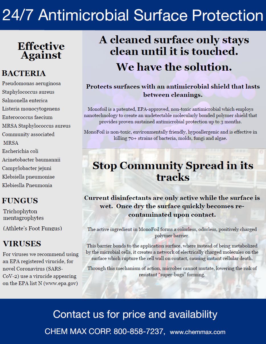 Antimicrobial Protection Flyer 1